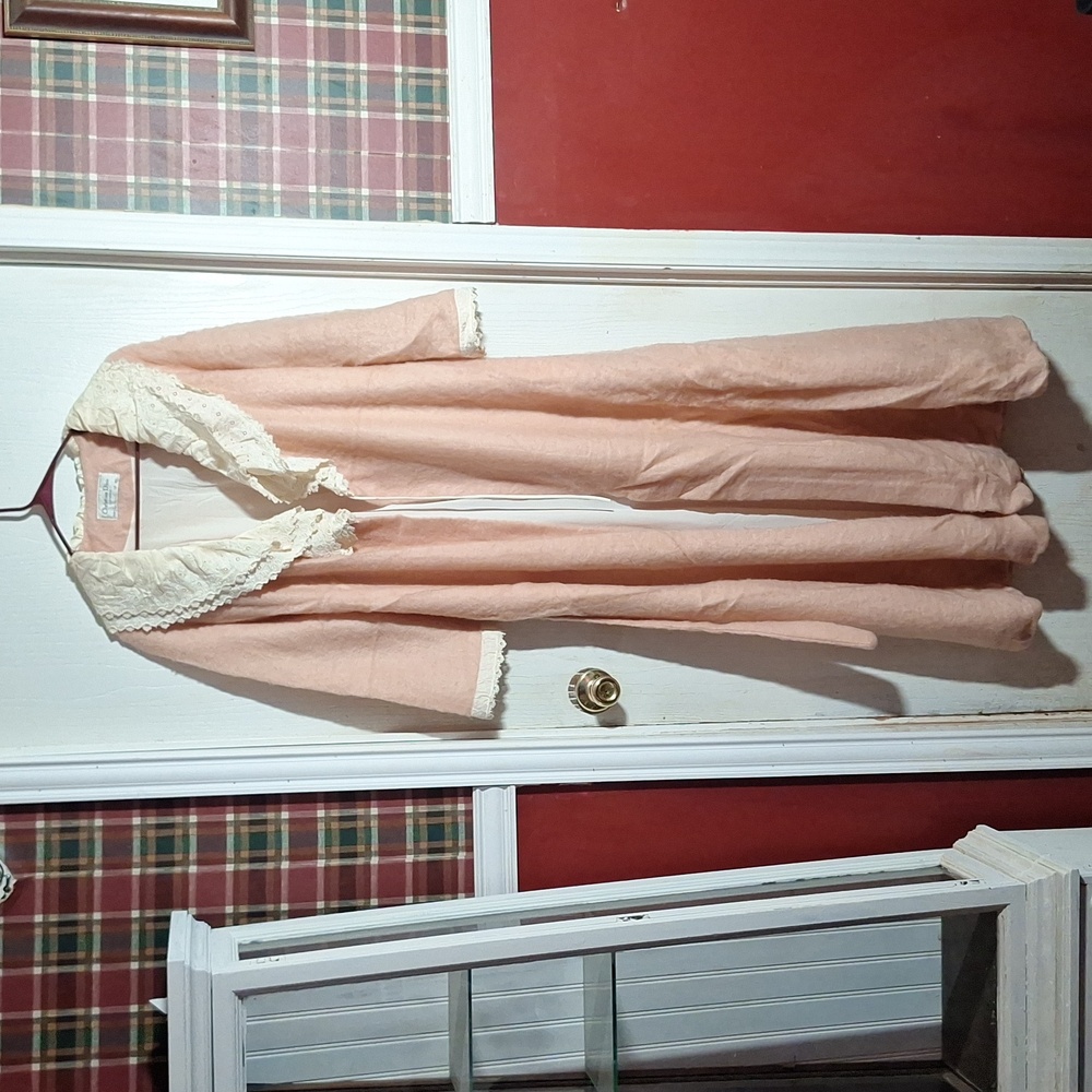 COPY - VINTAGE Ladies size Medium CHRISTIAN DIOR Mohair Robe